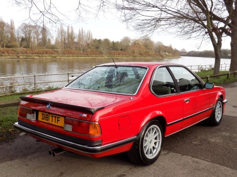 BMW 6 Series E24 M635 CSI 4