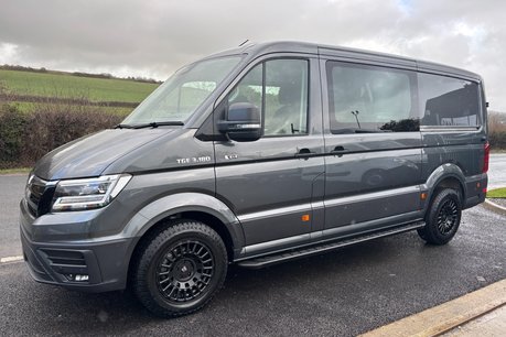MAN TGE 3.180 4Motion Standard Lr DCIV - DSG Auto - 6 Seats