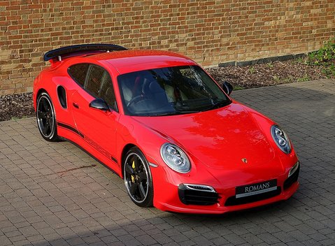 Porsche 911 (991) Turbo S GB Edition 27