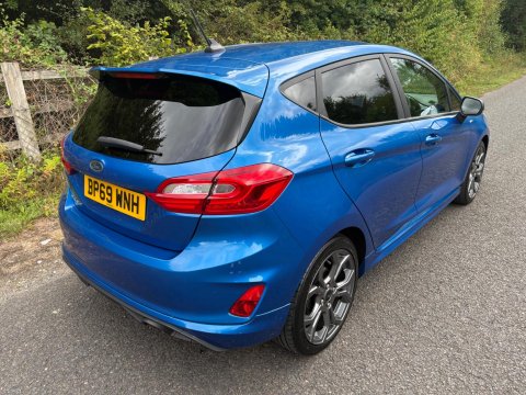 Ford Fiesta ST-LINE X 7