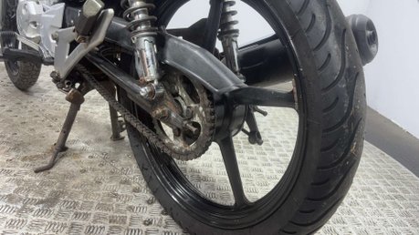 Yamaha YBR 125 2007 19K RUNNING PROJECT BIKE SPARES OR REPAIR 125CC LEARNER BIKE 20