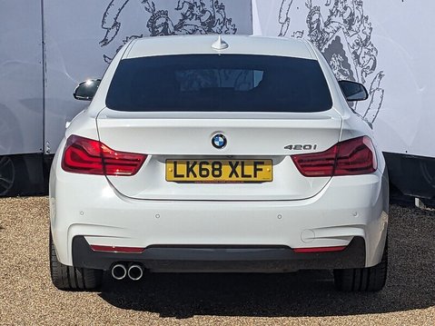 BMW 4 Series 420I M SPORT GRAN COUPE 8