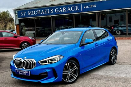 BMW 1 Series 1.5 118I M Sport Auto 5dr