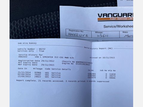 Mercedes-Benz Sprinter 2.1 313 CDi RWD L2 4dr 44