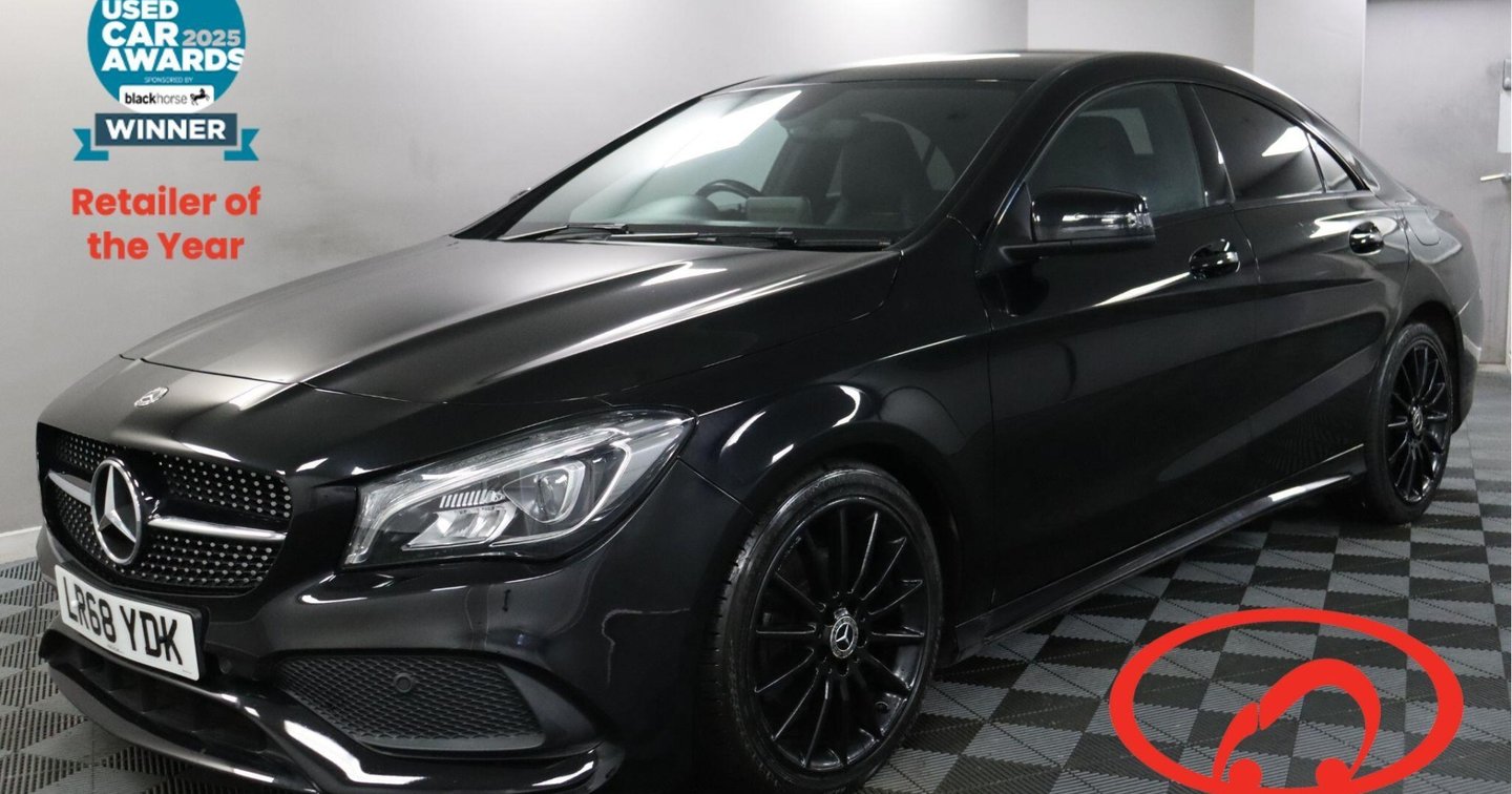 2018 Mercedes-Benz CLA