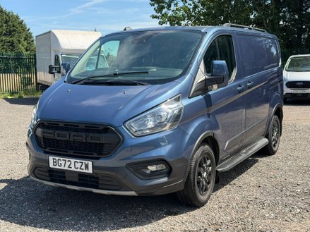 Ford Transit Custom 340 TRAIL L1H1 ECOBLUE