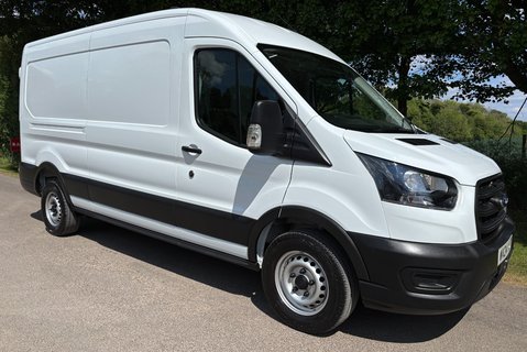 Ford Transit 350 L3 H2 AWD Leader 170 ps Panel Van - Air Con 5