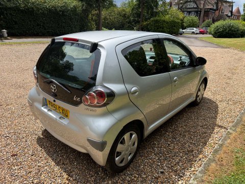Toyota Aygo 1.0 Aygo Ice VVT-i 5dr 5