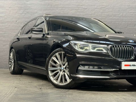 BMW 7 Series 3.0 740ld xDrive Exclusive Auto 4WD 4dr 35