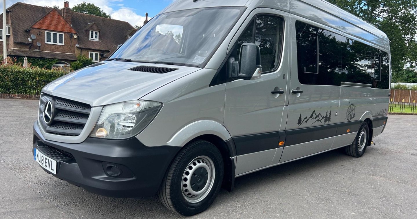 2018 Mercedes-benz Sprinter