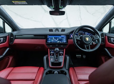 Porsche Cayenne TURBO GT 20