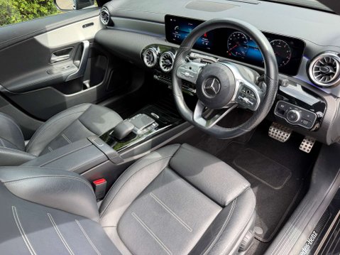 Mercedes-Benz CLA Class 1.3 CLA 180 AMG Line Premium Plus Night Edition Auto 4dr 19