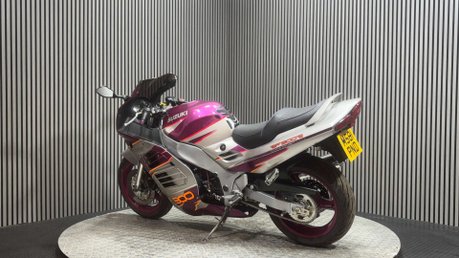 Suzuki RF 1995 RUNNING CLASSIC PROJECT SPORTS BIKE 900CC BARN FIND 6