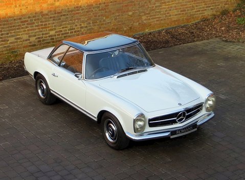 Mercedes-Benz SL Class SL Pagoda 11