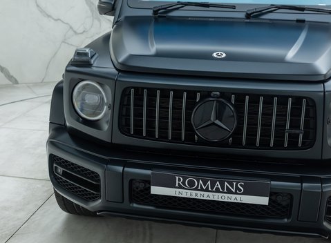 Mercedes-Benz G Class AMG G63 MAGNO EDITION 27