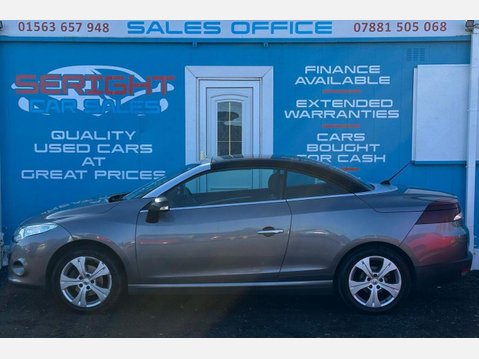 Renault Megane 1.5 dCi Dynamique TomTom Convertible 2dr Diesel EDC Euro 5 (110 ps) 3