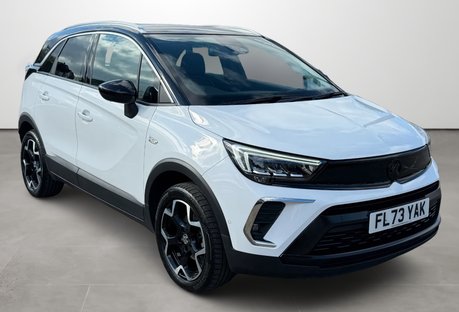 Vauxhall Crossland 1.2 Turbo Ultimate 5dr