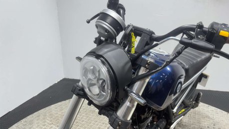 Ajs Isaba 125 2020 PROJECT 125CC 30