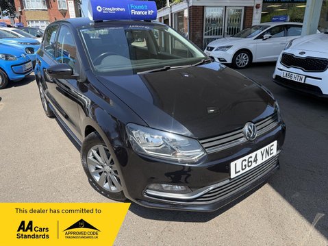 Volkswagen Polo 1.0 BlueMotion Tech SE Euro 6 (s/s) 5dr 1