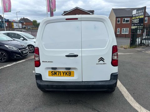 Citroen Berlingo 1.5 Berlingo 1000 Enterprise Professional Blue HDi 6
