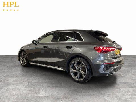 Audi A3 1.5 TFSI 35 S line Sportback 5dr Petrol S Tronic Euro 6 (s/s) (150 ps) 5