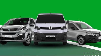the best electric vans of 2024 - banner