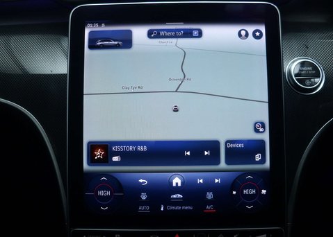 Mercedes-Benz C Class 1.5 C200h MHEV AMG Line Estate 5dr Petrol Hybrid G-Tronic+ Euro 6 (s/s) (22 32