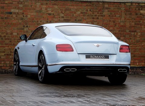 Bentley Continental GT V8 S Mulliner 16