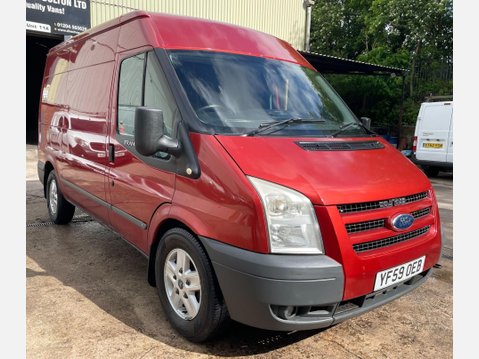 Ford Transit 2.2 TDCi 280 Limited Panel Van 5dr Diesel Manual FWD L2 H2 (138 bhp) 4