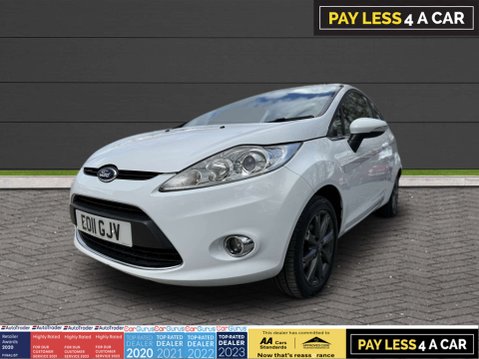 Ford Fiesta 1.2 Fiesta Zetec 3dr 3