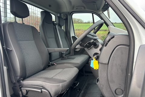 Vauxhall Movano F3500 L2 H1 125 ps Cdti Single Cab Tipper - Air Con 4