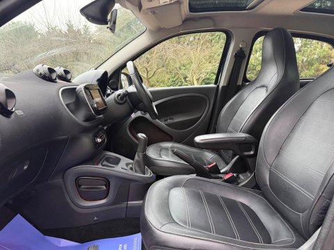 Smart Forfour 1.0 Prime (Premium Plus) Euro 6 (s/s) 5dr 34