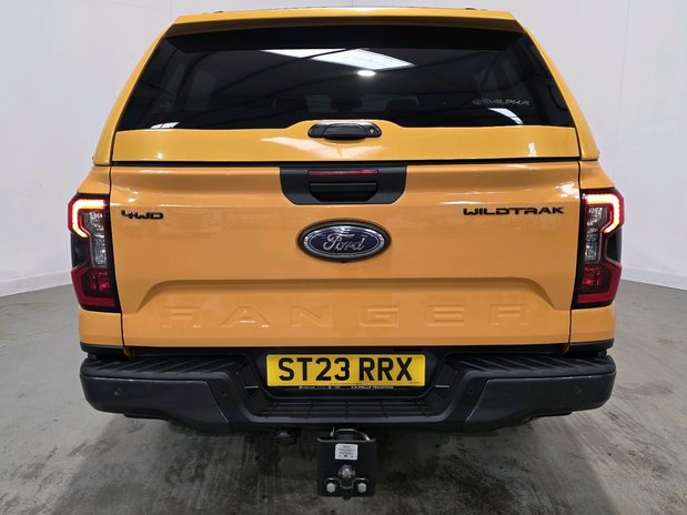 Ford Ranger RANGER Double Cab Pickup Wildtrak 2.0 EcoBlue 205 Auto 10