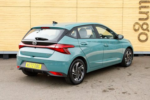 Hyundai i20 T-GDI SE CONNECT MHEV 2