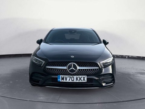 Mercedes-Benz A Class 1.3 A 180 AMG Line Executive Auto 5dr 8