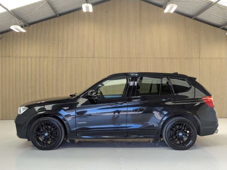 BMW X3 3.0 X3 xDrive 30d M Sport Auto 4WD 5dr 15