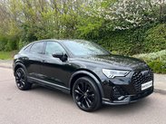 Audi Q3 1.5 TFSI CoD 35 Black Edition Sportback S Tronic Euro 6 (s/s) 5dr 56
