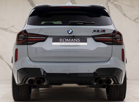 BMW X3 M Competition 5
