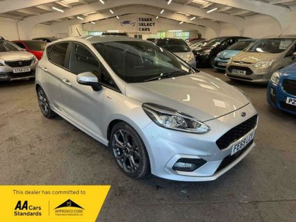 Ford Fiesta 1.0T EcoBoost ST-Line X Euro 6 (s/s) 5dr