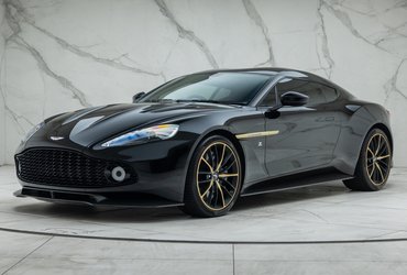Aston Martin Vanquish ZAGATO