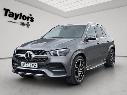 Mercedes-Benz GLE GLE 400 D 4MATIC AMG LINE PREMIUM PLUS