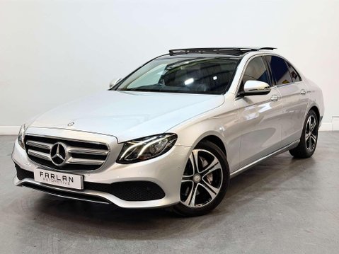 Mercedes-Benz E Class 2.0 E220d SE (Premium) Saloon 4dr Diesel G-Tronic+ Euro 6 (s/s) (194 ps) 14