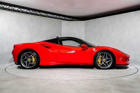 Ferrari F8 Tributo FULL PPF. FULL CARBON FIBRE INTERIOR PACKAGE. PASSENGER DISPLAY. 7