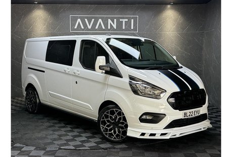 Ford Transit Custom 2.0 320 EcoBlue Limited Crew Van Double Cab 5dr Diesel Manual L2 H1 Euro 6