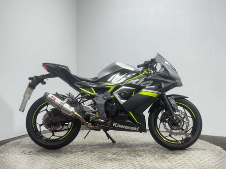 Kawasaki Ninja 2020 36K GOOD LOOKING SPORTS BIKE PROJECT RUNNING 125CC