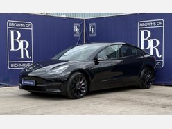 Tesla Model 3 (Dual Motor) Performance Saloon 4dr Electric Auto 4WDE (Performance Upgrade 8