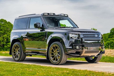 Land Rover Defender D250 X-Dynamic HSE Hard Top Obsidian 2