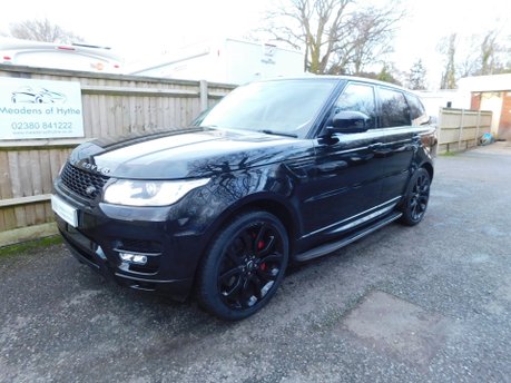 Land Rover Range Rover Sport SDV6 HSE AUTOMATIC 5dr 8
