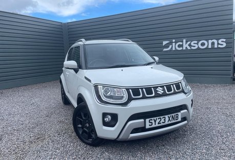 Suzuki Ignis SZ5 DUALJET MHEV