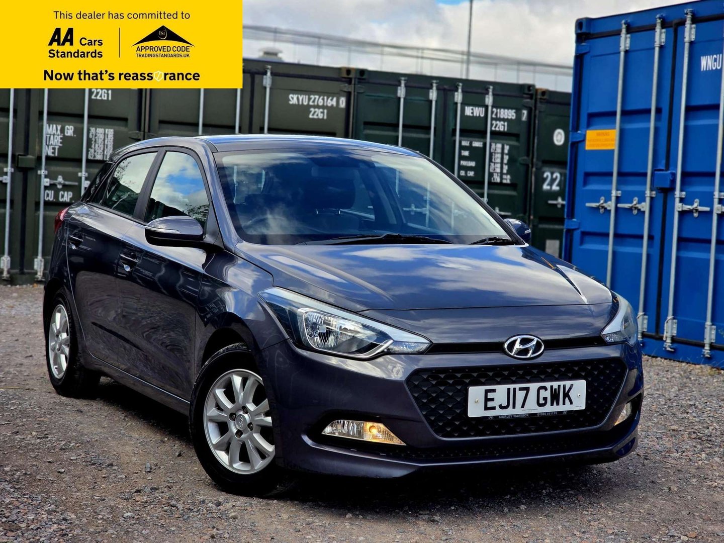 2017 Hyundai i20